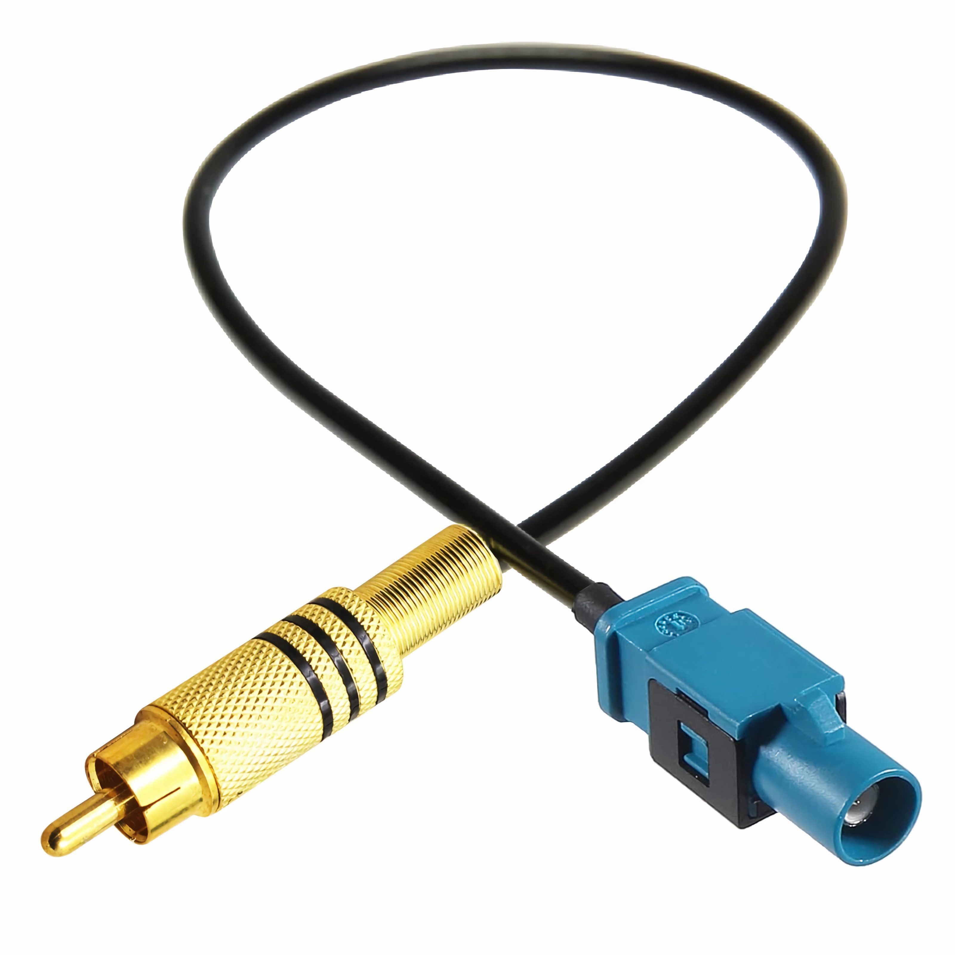 K46 Cinch Fakra Kabel Adapter RCA Video Rückfahrkamera Ford Mercedes Video-Kabel