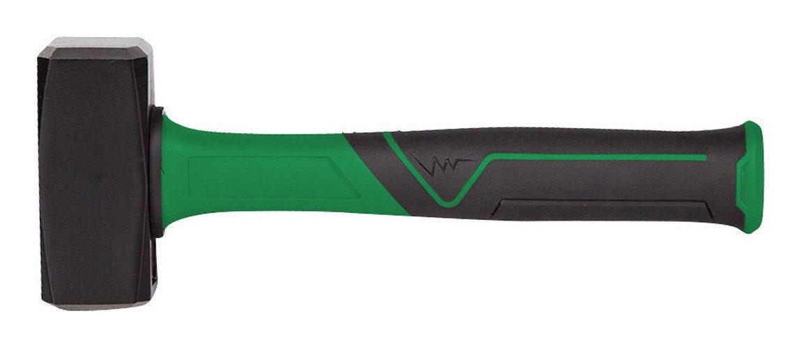 fortis Hammer, Fäustel 1500g 2K-Stiel günstig online kaufen