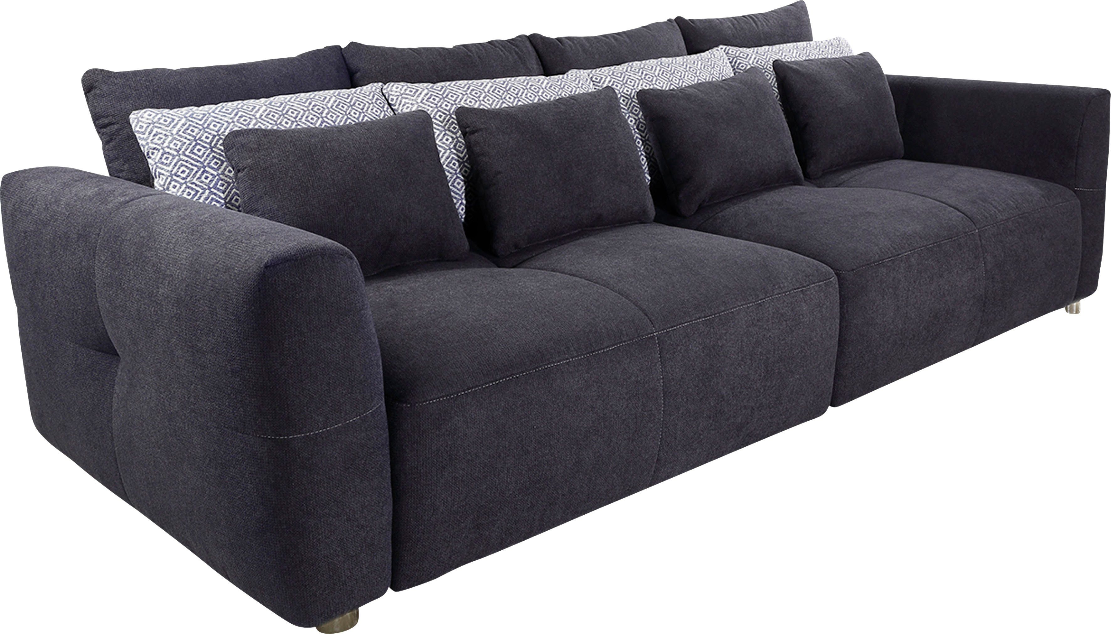 Jockenhöfer Gruppe Big-Sofa Gulliver, mit Federkernpolsterung günstig online kaufen