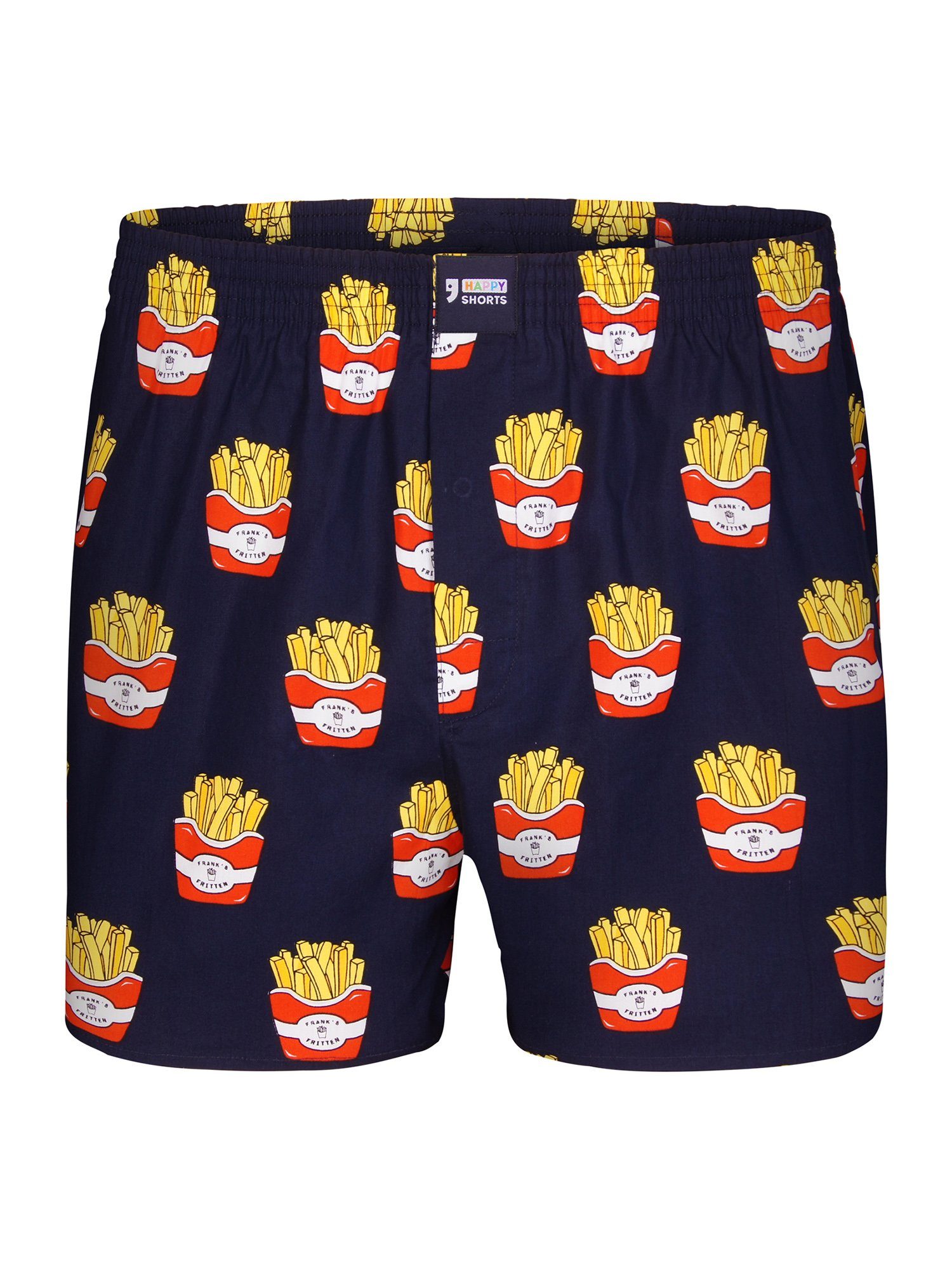 HAPPY SHORTS Boxer Motive Pommes Frites