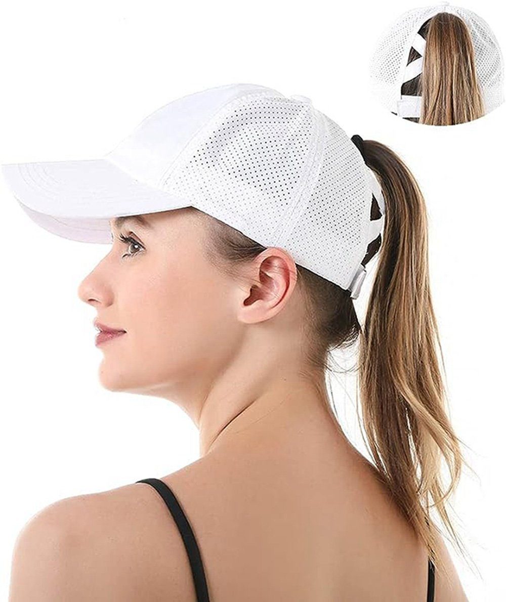 Neu in dieser Saison! TUABUR Baseball Cap Baseballkappe Sportmütze verstellbar Sonnenschutz Outdoor (1-St)