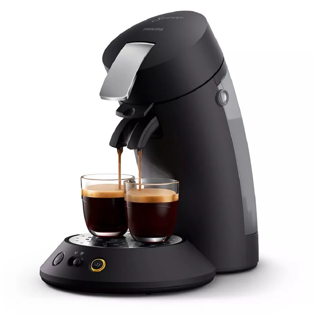 CSA220/60 Kaffeepadmaschine Plus Senseo Original Philips Premium