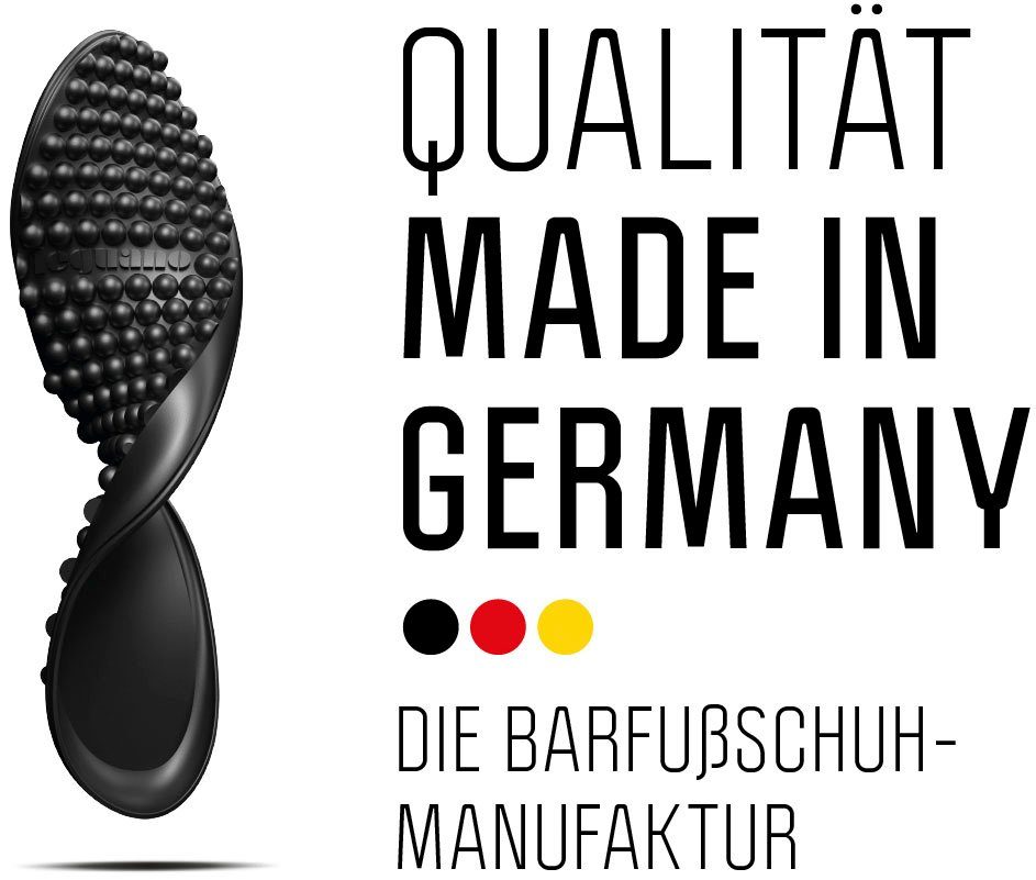 Schuhe Sneaker Leguano Barfußschuh GO MIXED Sneaker mit sehr dünner Laufsohle