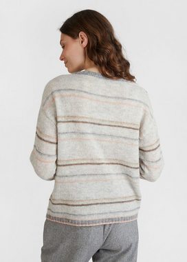 eve in paradise Strickpullover Bina mit Alpakawolle