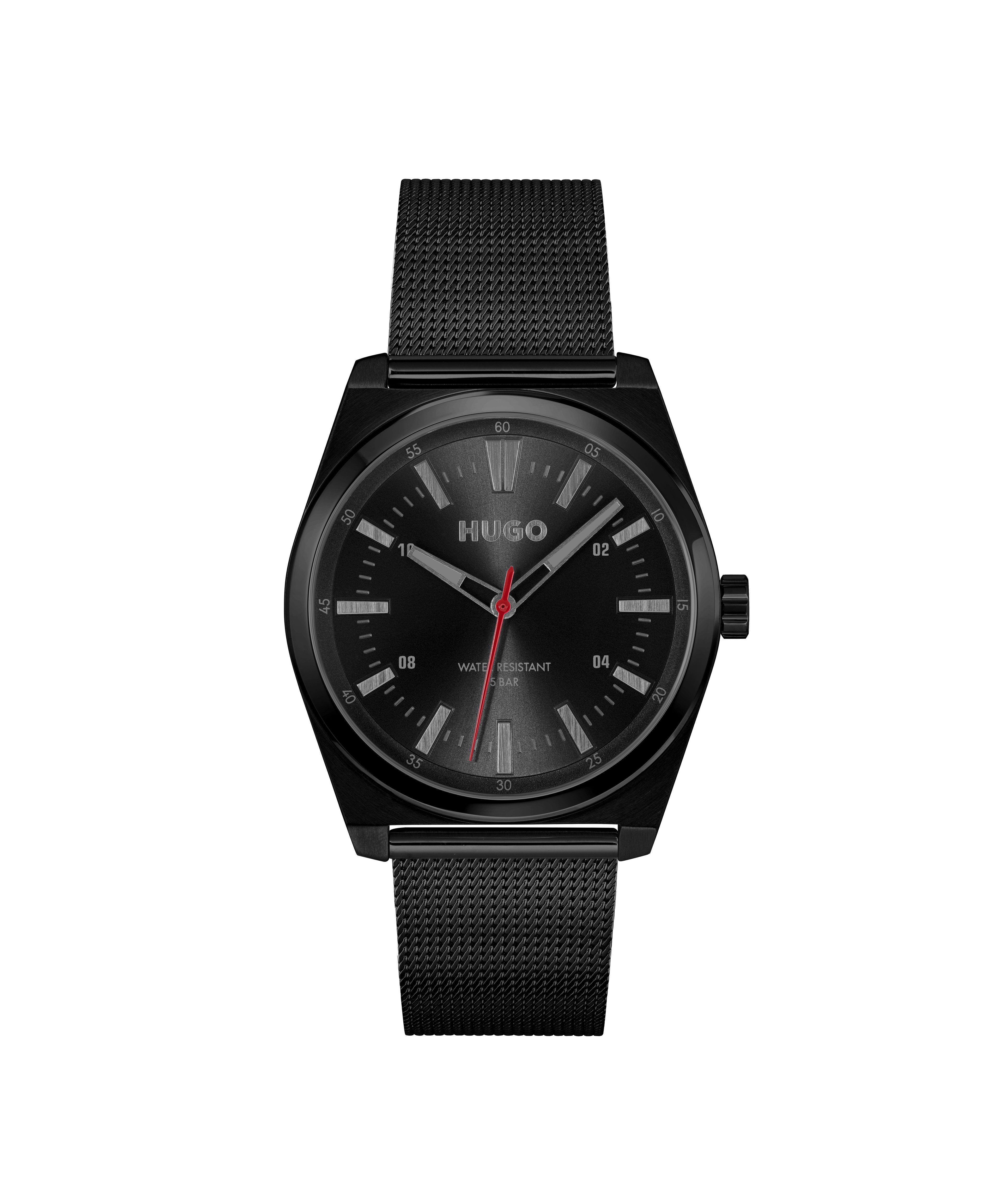 HUGO Quarzuhr #ARK 1530440, Armbanduhr, Herrenuhr, günstig online kaufen