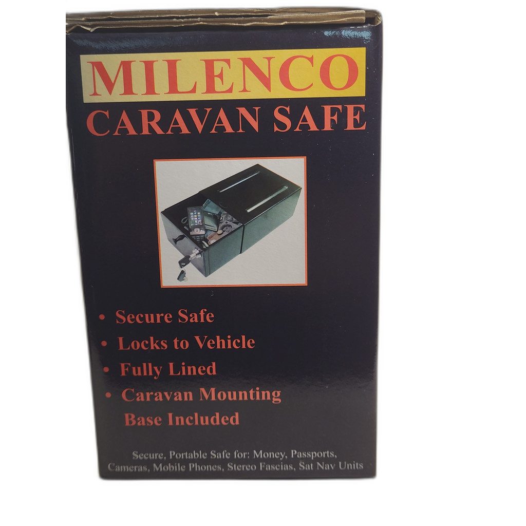 Milenco Tresor Milenco Caravan Safe zum Festeinbau