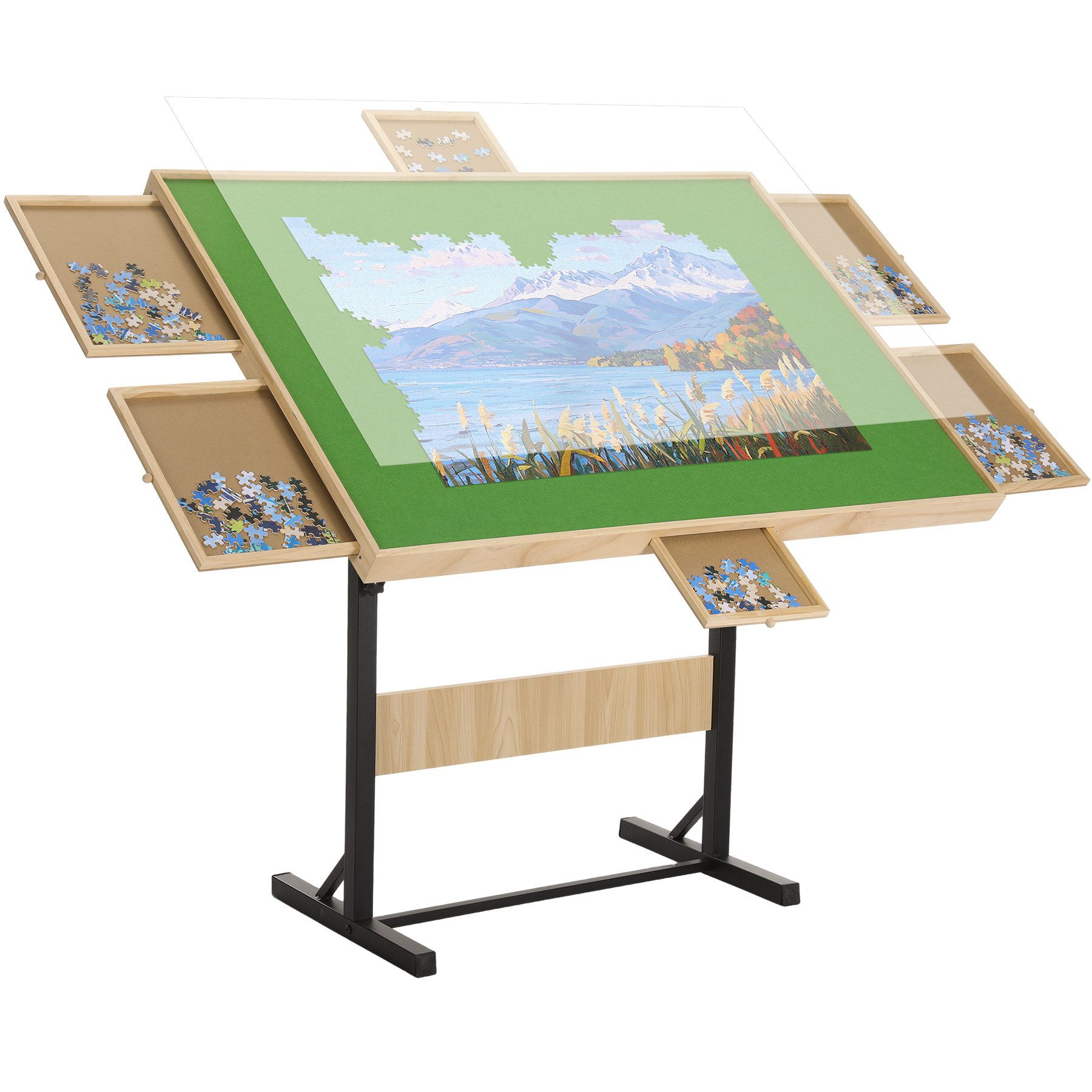 Insma Puzzleunterlage Puzzletisch Puzzlebrett für 2000-Teile Puzzle, (Puzzl günstig online kaufen