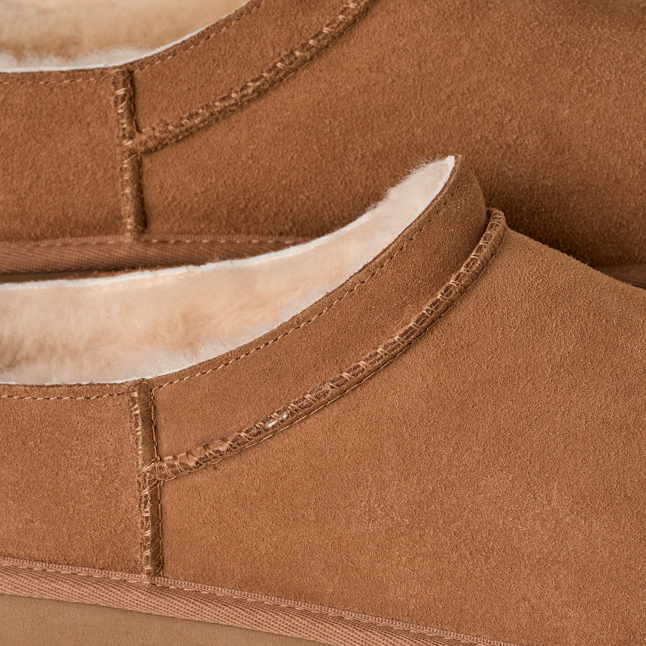 UGG Unisex CLASSIC MICRO Schlupfboots Boots, Clogs mit praktischer Anziehla günstig online kaufen
