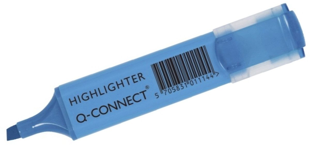 Marker Textmarker Keilspitze 2-5 mm blau