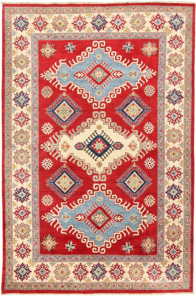 Orientteppich Kazak 187x287 Handgeknüpfter Orientteppich, Trading, rechteckig, Nain Höhe: 5 mm