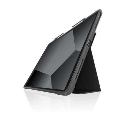 STM Tablet-Hülle Dux Plus, kompatibel mit Apple iPad Pro 12,9" (2022 - 2018)
