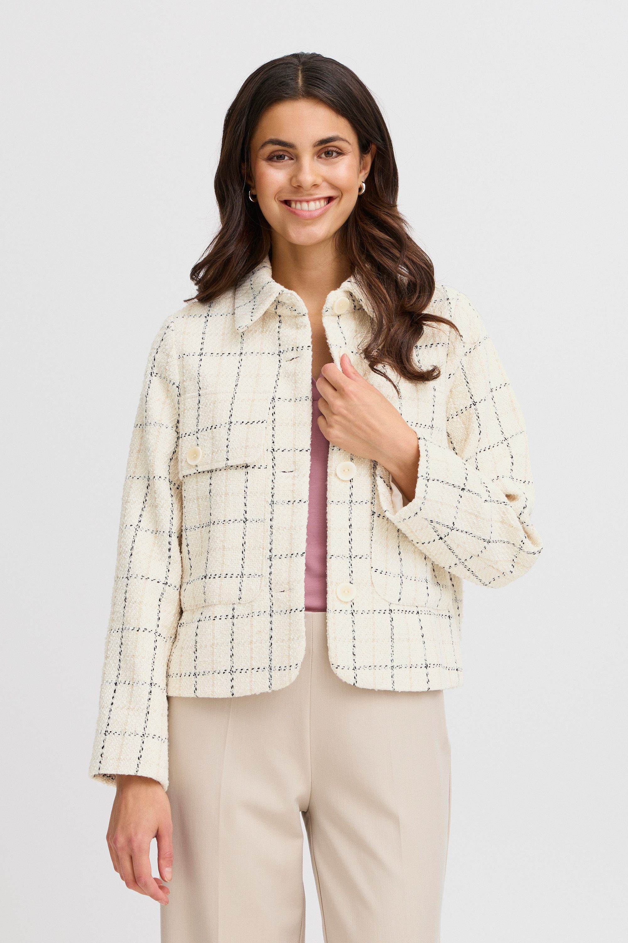 fransa Blusenjacke Jacke FRCHANI