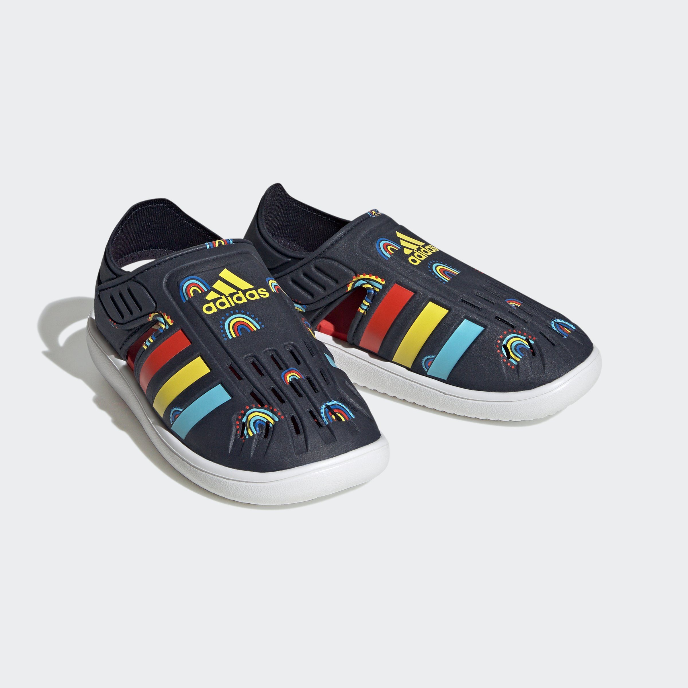 adidas Sportswear WATER mit SUMMER Badesandale CLOSED SANDALE Klettverschluss TOE