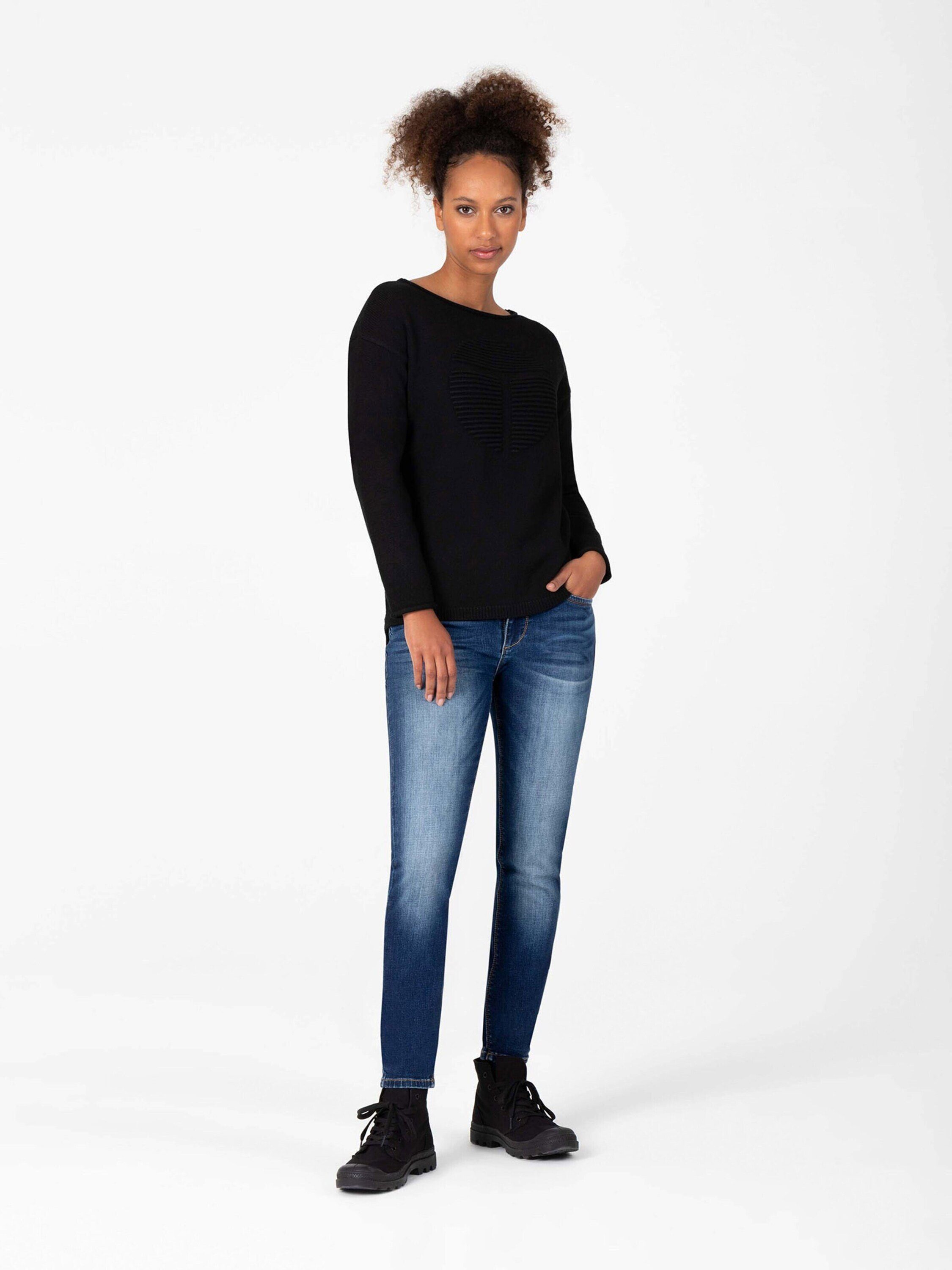 Timezone Damenjeans Slim EnyaTZ Womenshape grape blue wash günstig online kaufen