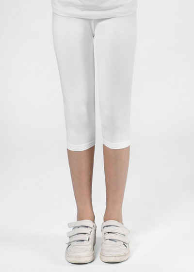 OTTO Damen Kleidung Hosen & Jeans Lange Hosen Leggings & Treggings Funktionsleggings »Trail Zipp off zu Capri-elasti« 