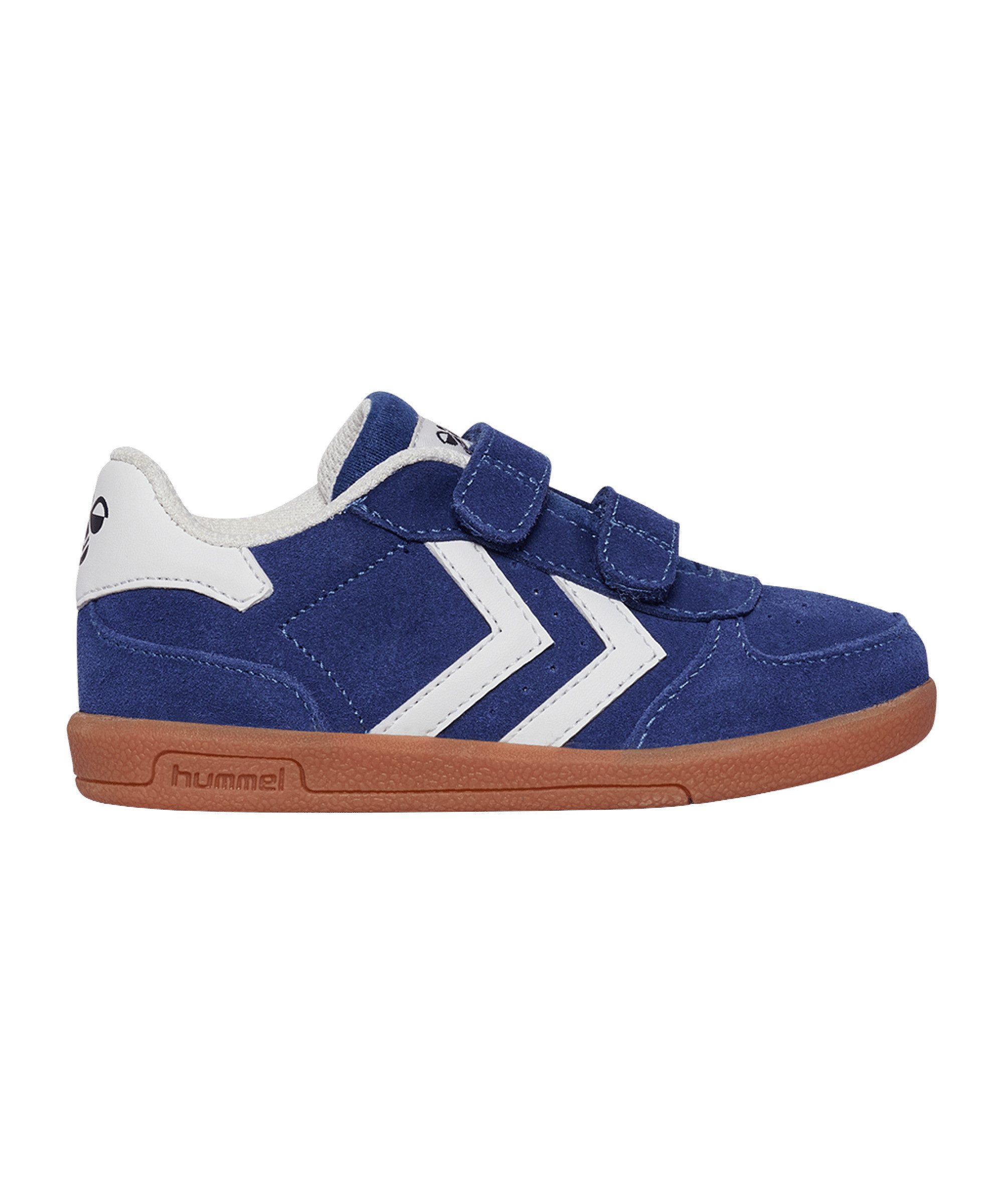 hummel Hummel Victory Suede II Kids Kinder Sneaker