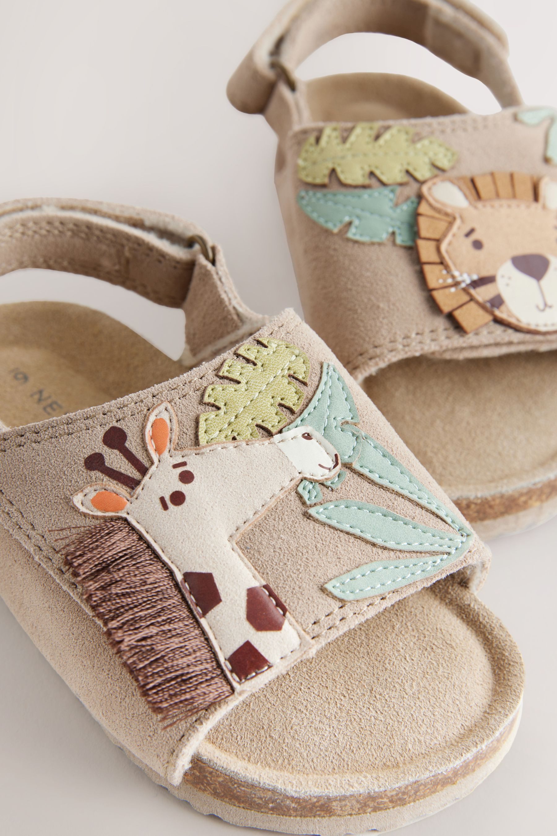 Next Slider mit Kork-Fußbett und Fersenriemen günstig online kaufen