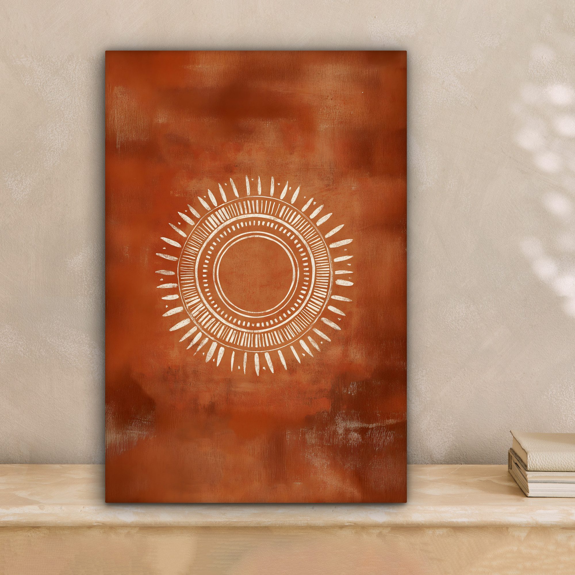 OneMillionCanvasses® Leinwandbild Abstrakt - Linien - günstig online kaufen