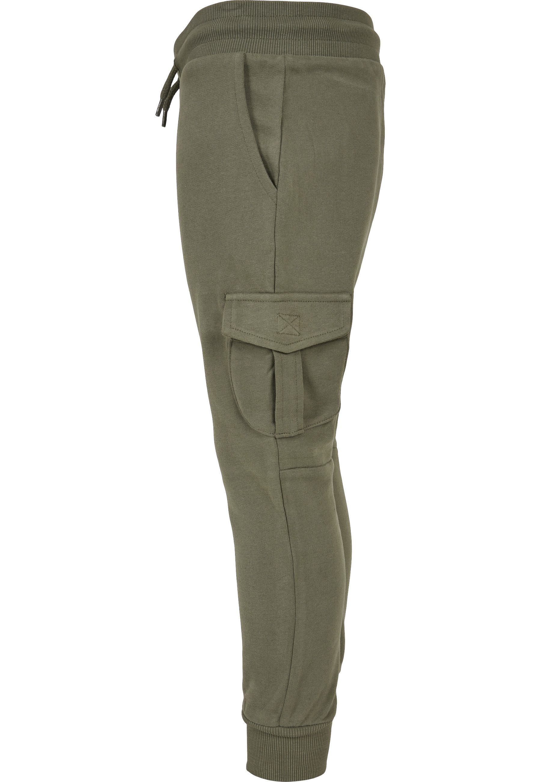 URBAN CLASSICS Cargohose Urban Classics Herren Boys Fitted Cargo Sweatpants (1-tlg)