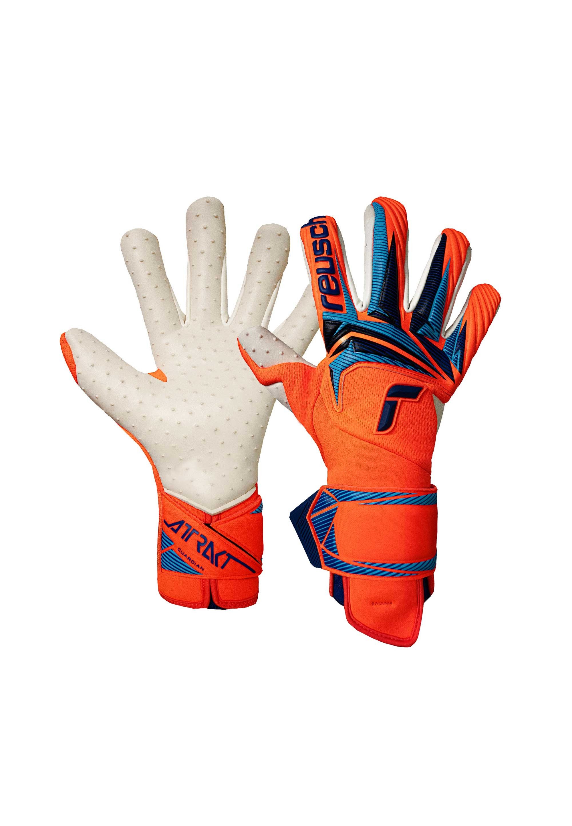 Reusch Torwarthandschuhe Attrakt SpeedBump Guardian mit 3D-Noppen auf der Innenhand