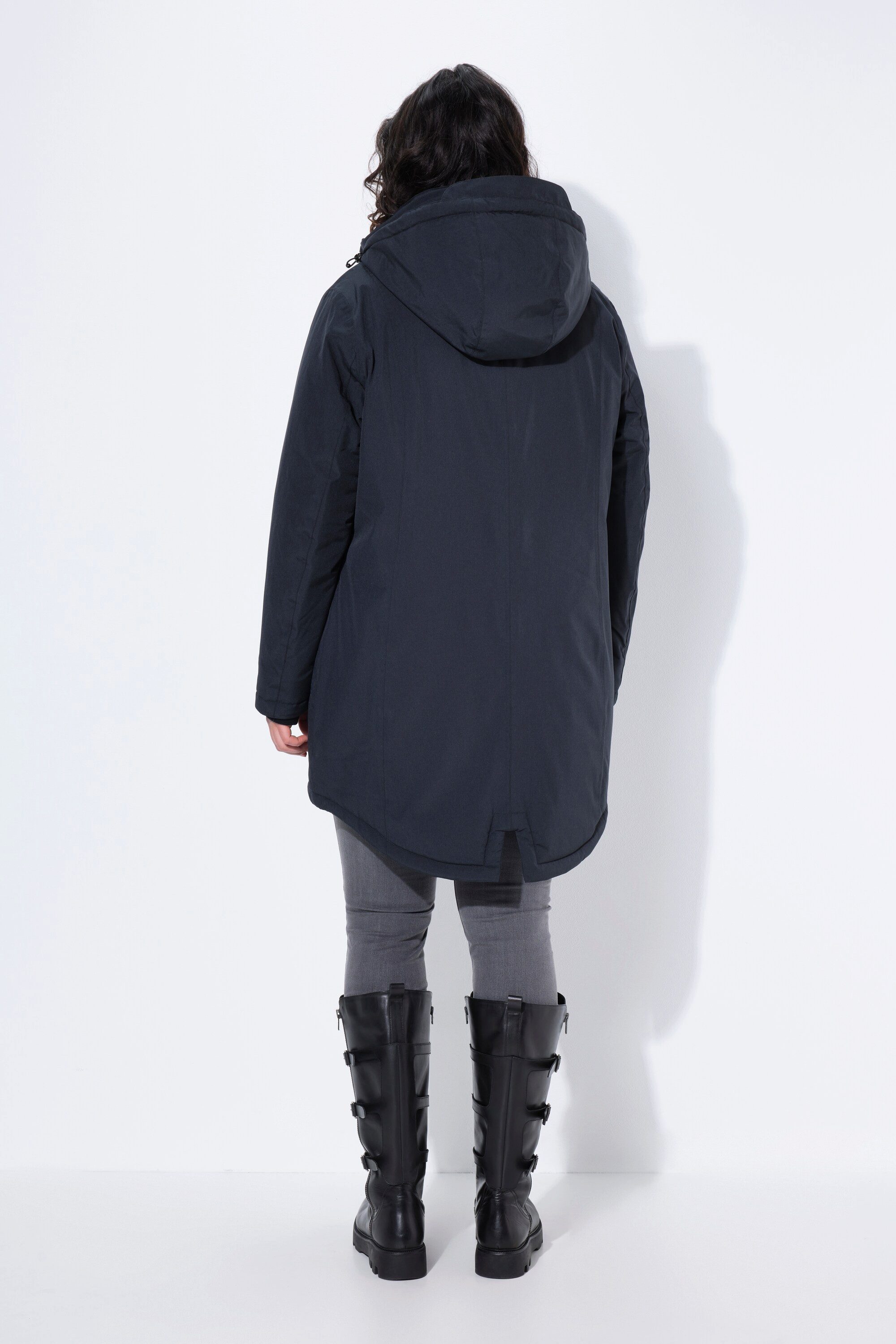 Ulla Popken Parka HYPRAR Funktions-Mantel wasserdicht Kapuze