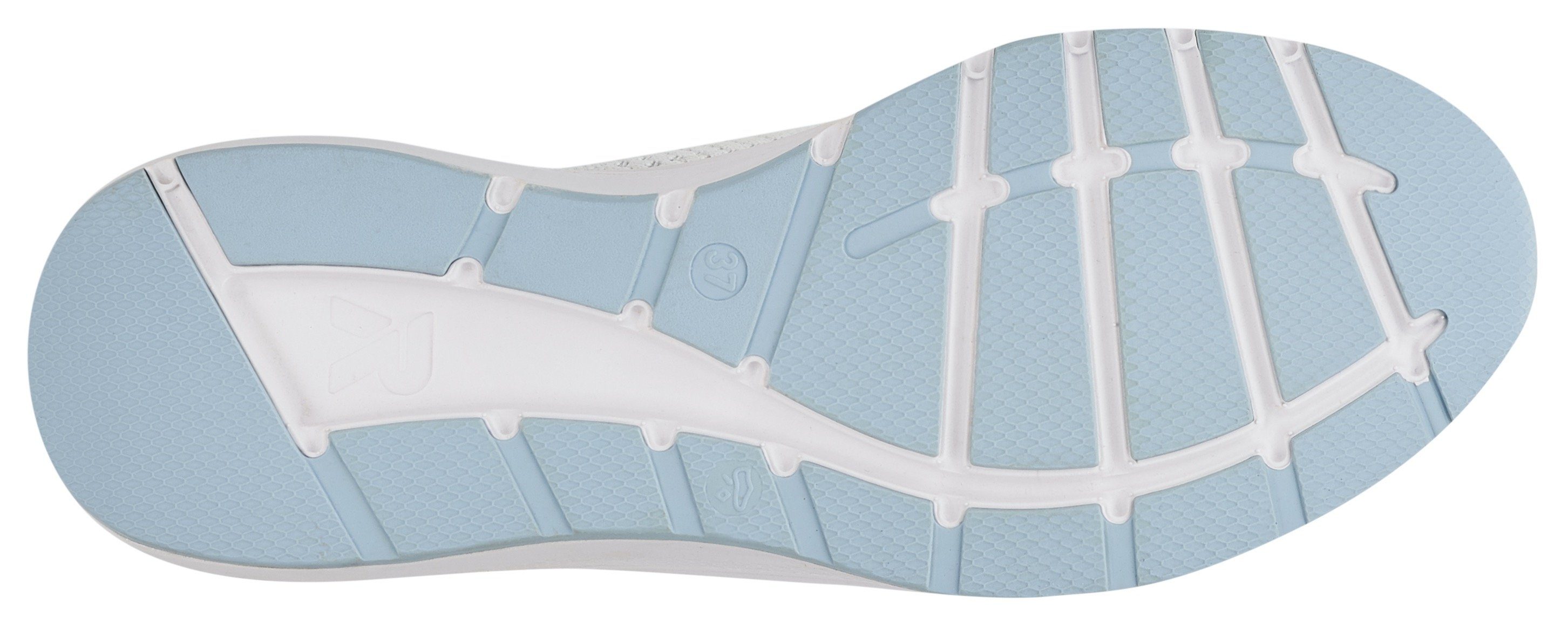 Schuhe Sneaker Rieker EVOLUTION Slip-On Sneaker mit SoftFoam-Innensohle
