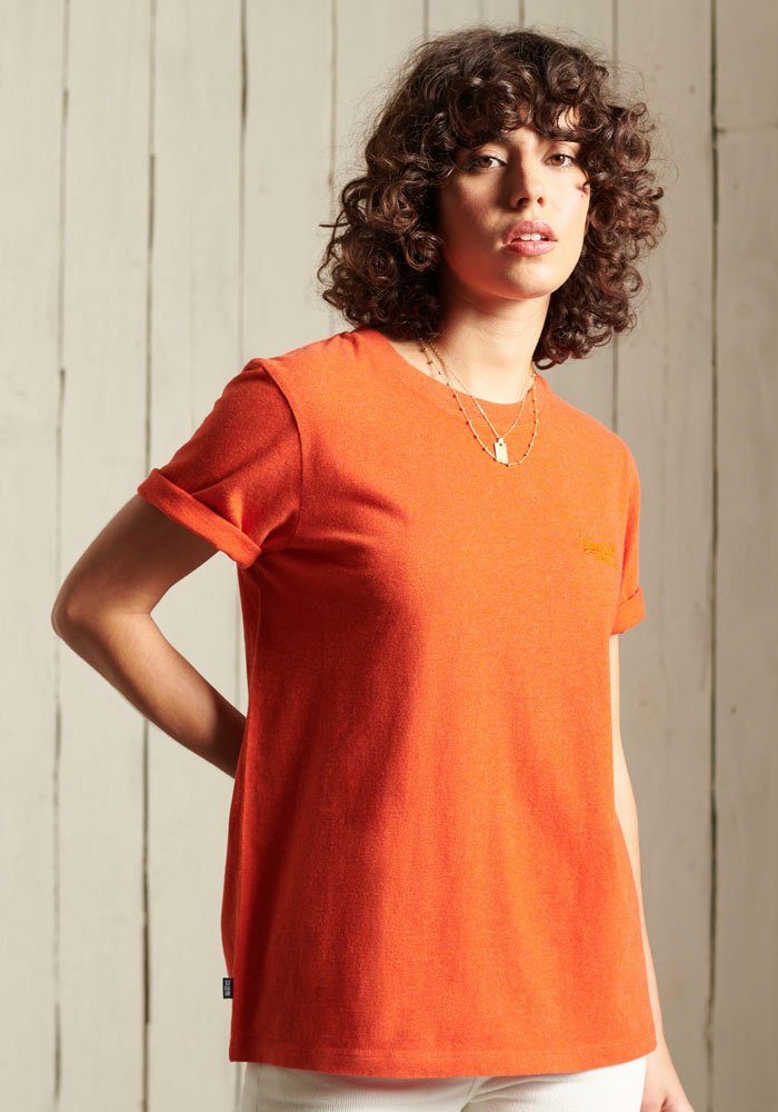 T Shirt In Orange Online Kaufen Otto