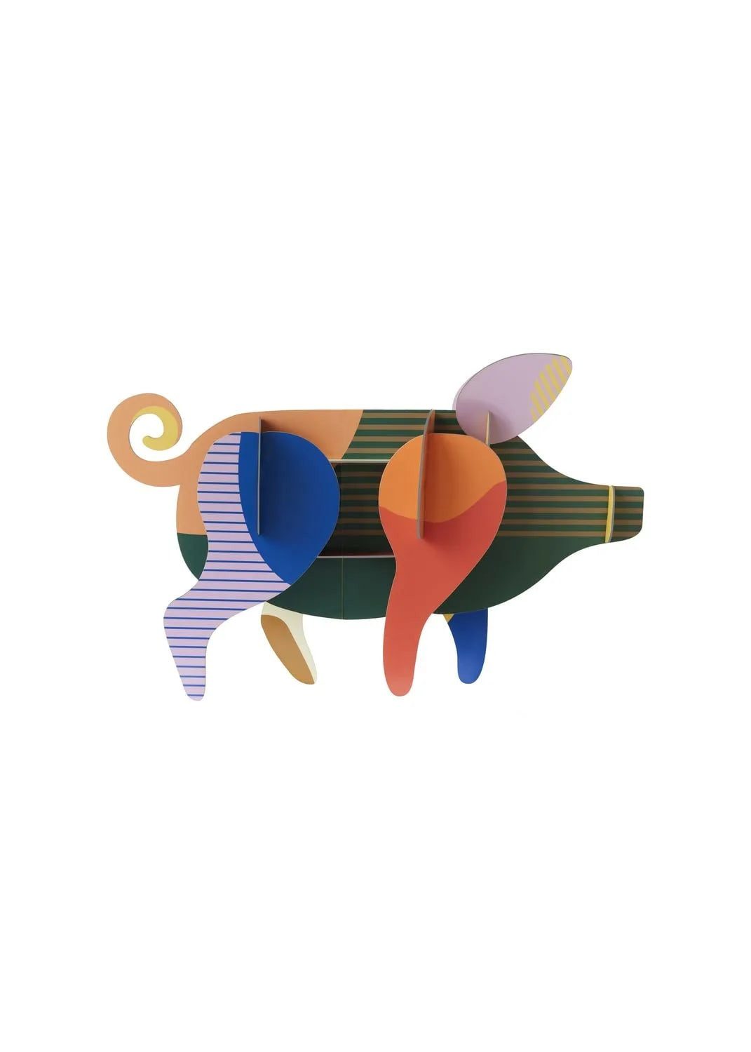 Boni-Shop Kreativset Studio ROOF Bastel-Set, 3D Wandobjekt, 3D Dekoration - Daisy Ferkel