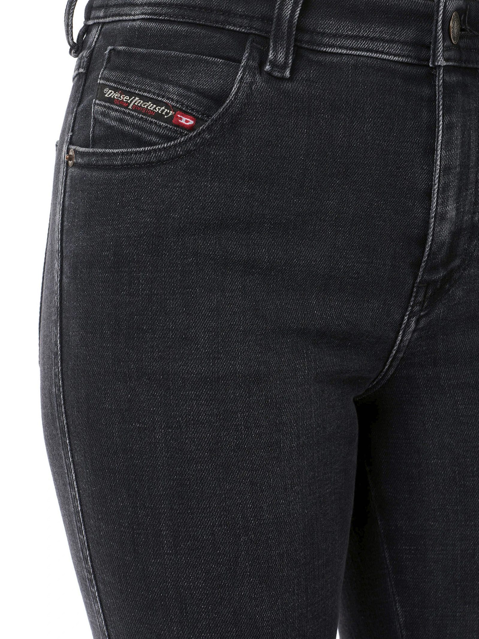 Diesel Skinny-fit-Jeans gerader Beinabschluss - Babhila Z870G - Länge:32 Knöchellang, hoher Stretch