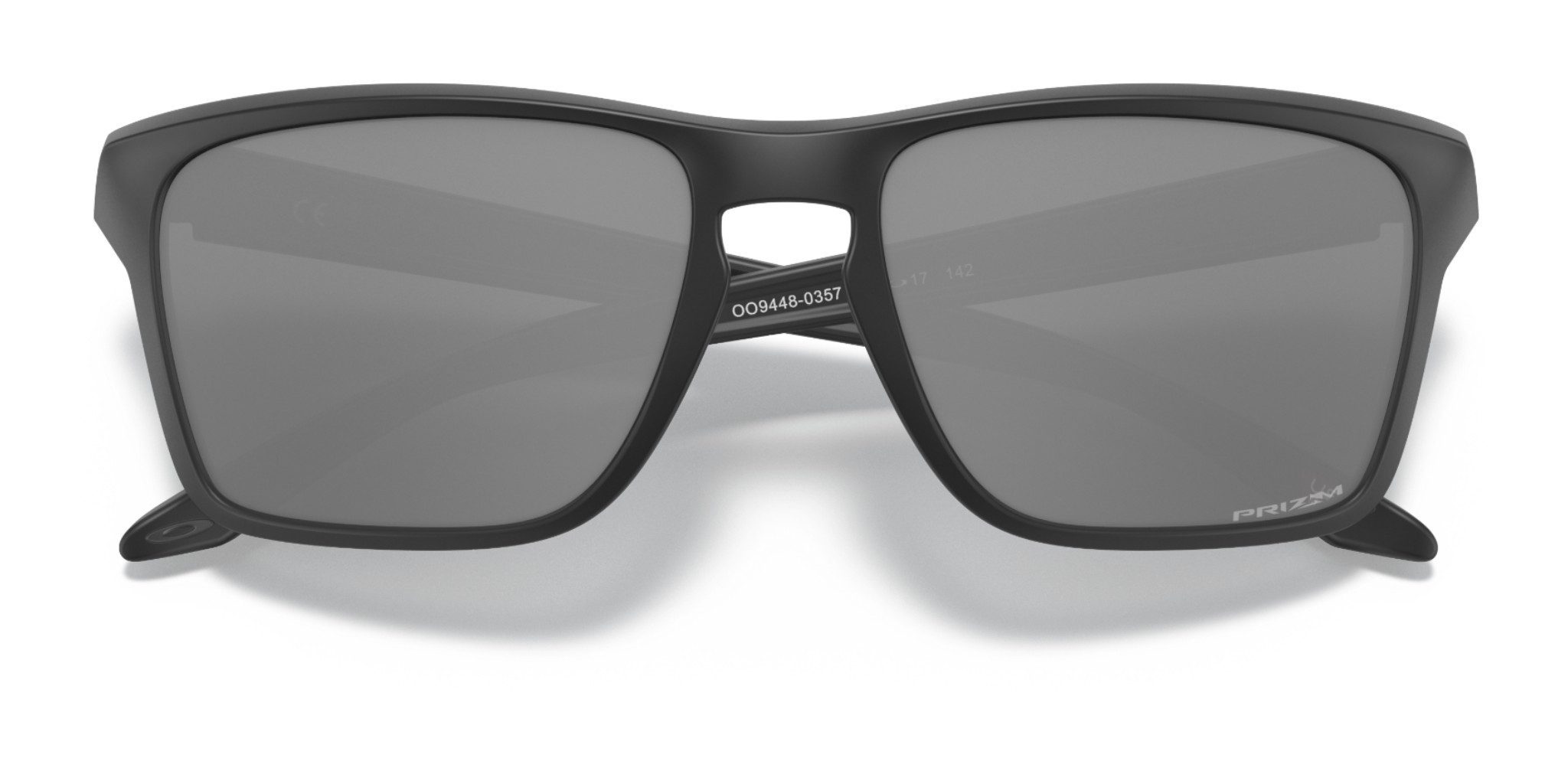 Oakley Sonnenbrille Sylas 944803 (Glasfarbe: Prizm Black) schwarz matt - 1 Brille