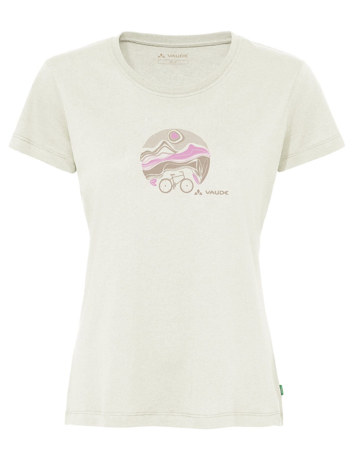 VAUDE T-Shirt Women's Cyclist T-Shirt V (1-tlg) atmungsaktives und schnellt günstig online kaufen