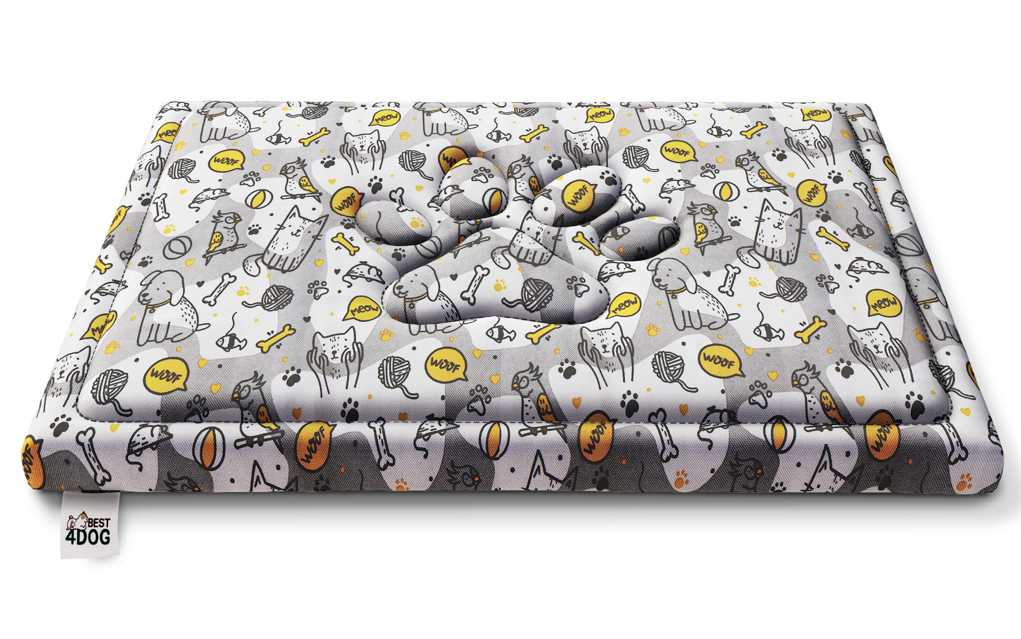 FDM Hundematratze LUNA Hundebett Hundematte Hundekissen Tierkissen, Tierbet günstig online kaufen