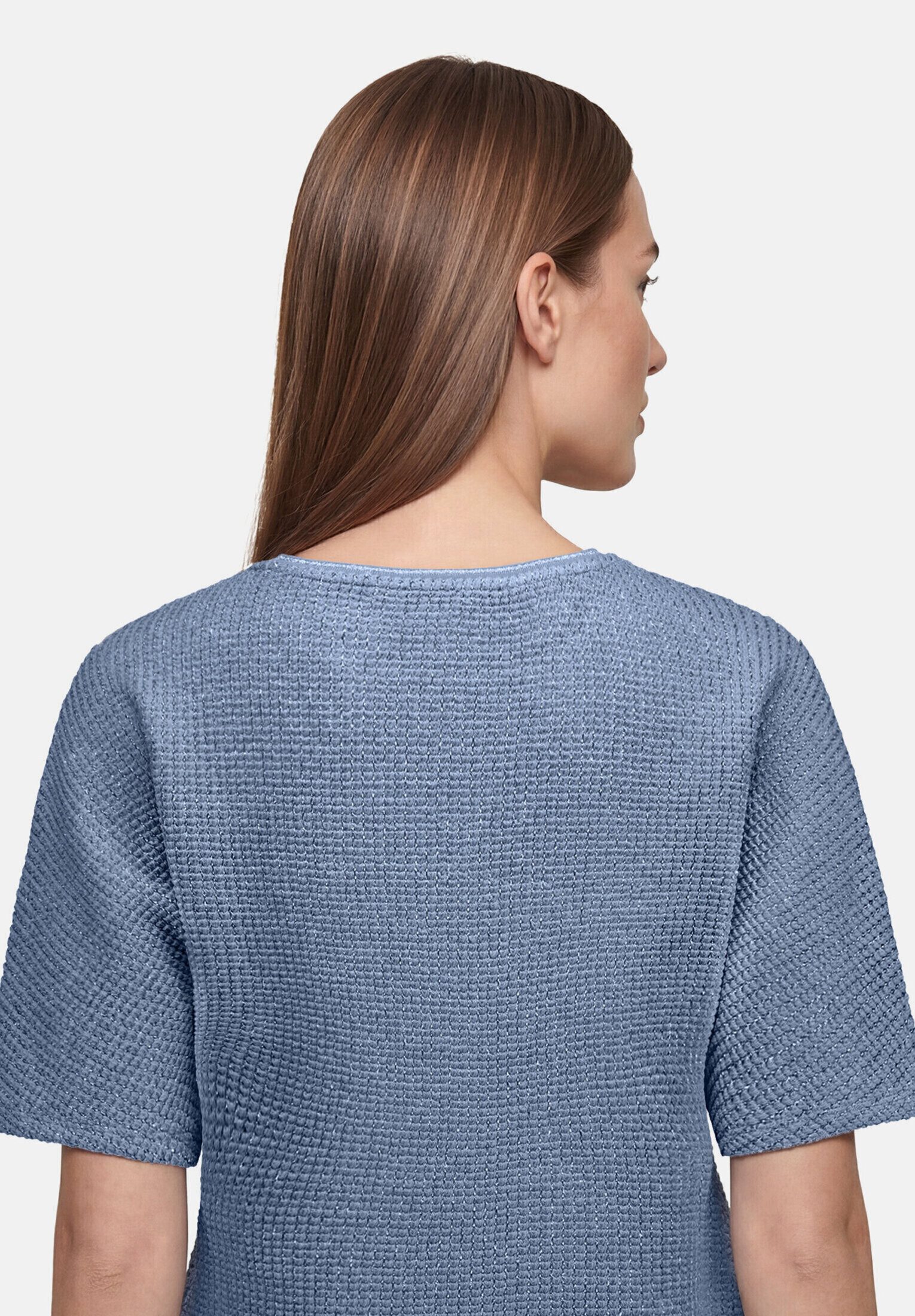 Betty Barclay Kurzarmshirt Damen mit Struktur (1-tlg) – Bild 5 von 5