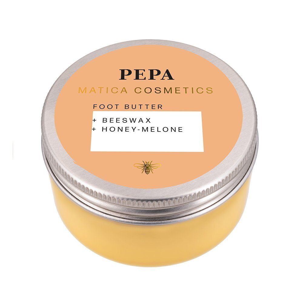 Pepa - Matica Cosmetics Fußbutter Honigmelone
