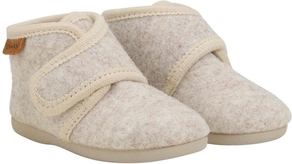 EN FANT Slippers Wool Hook and Loop Hausschuh