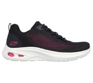 Skechers BOBS UNITY HINT OF COLOR Sneaker Gepolsterte Memory Foam Komfort-Innensohle