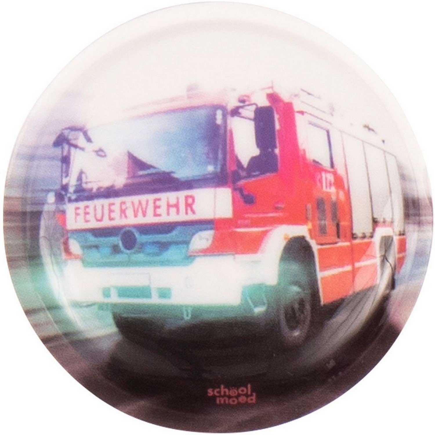 Schulranzen LED-Patchy Feuerwehr