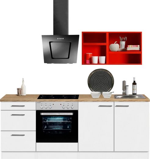 OPTIFIT Küchenzeile »Mini«, ohne E-Geräte, Breite 210 cm