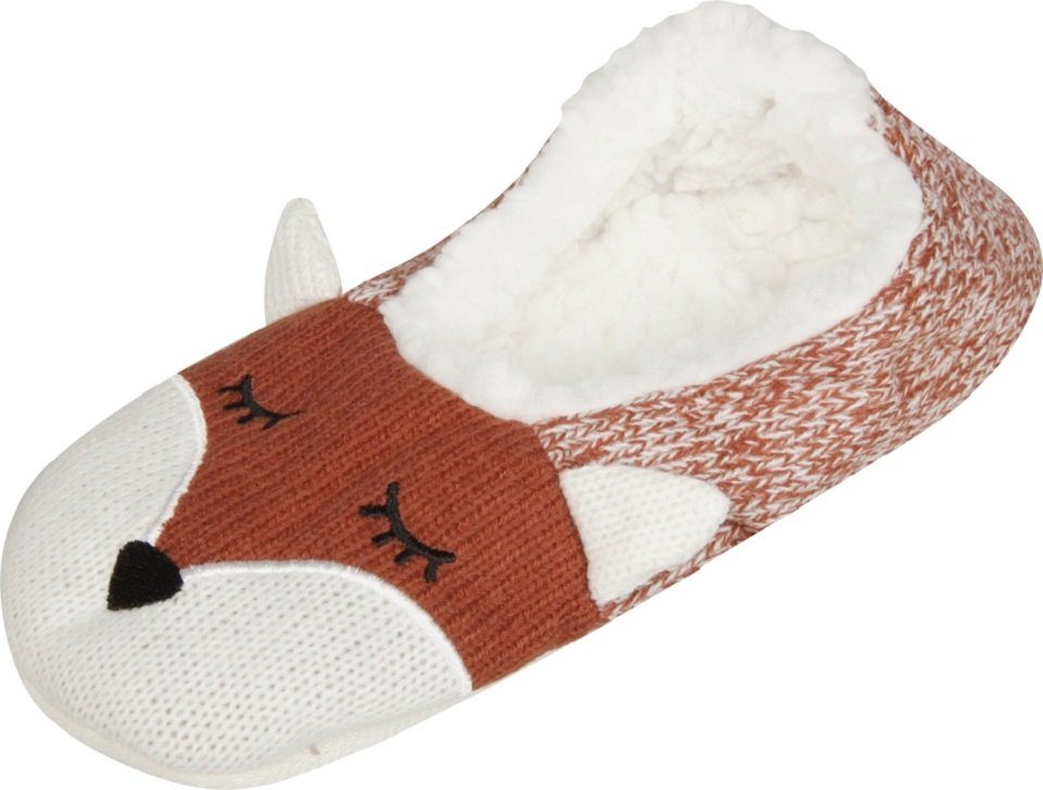 Capelli New Haussocke Ballerina York Fuchs Socken