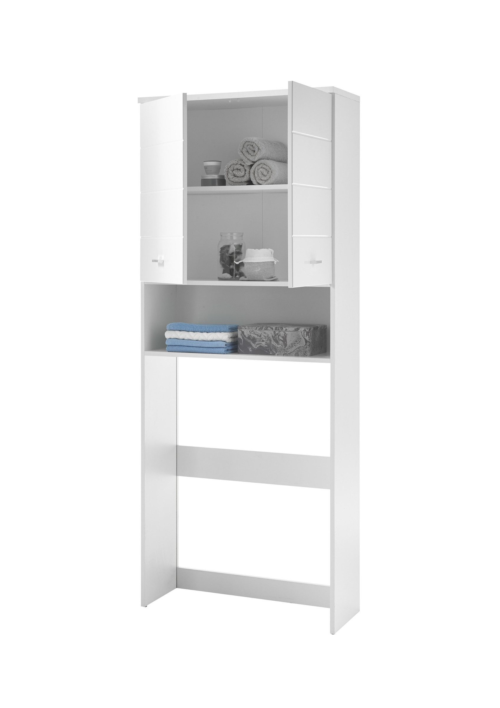 BEGA BBK Waschmaschinenumbauschrank 76 x 190 x 31 cm (B/H/T)