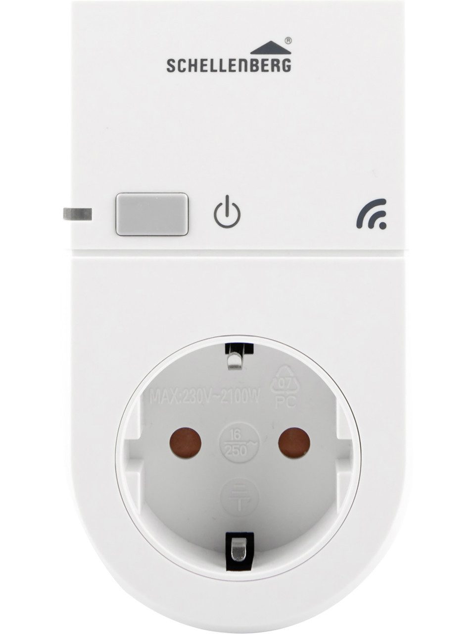 SCHELLENBERG Funk-Steckdose innen weiß Smart-Home Starter-Set