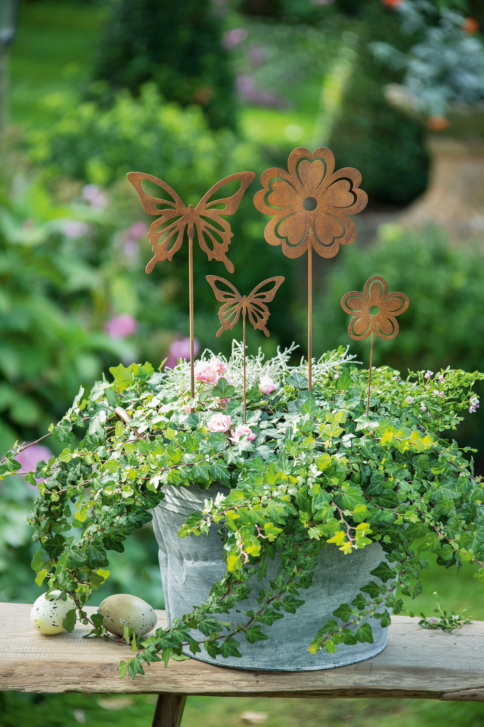 Gartenstecker