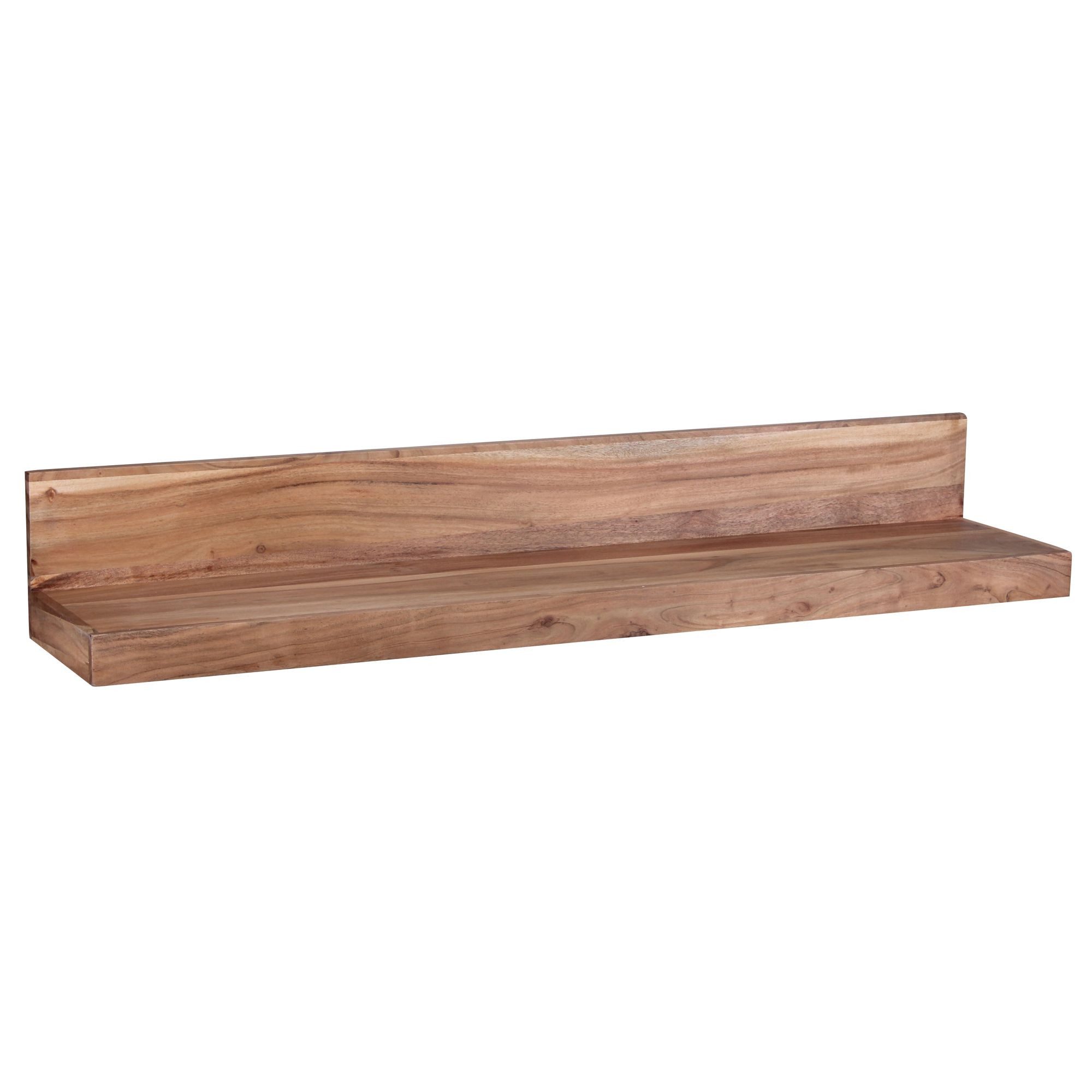 KADIMA DESIGN Wandregal Wandregal MUMBAI Massiv-Holz günstig online kaufen