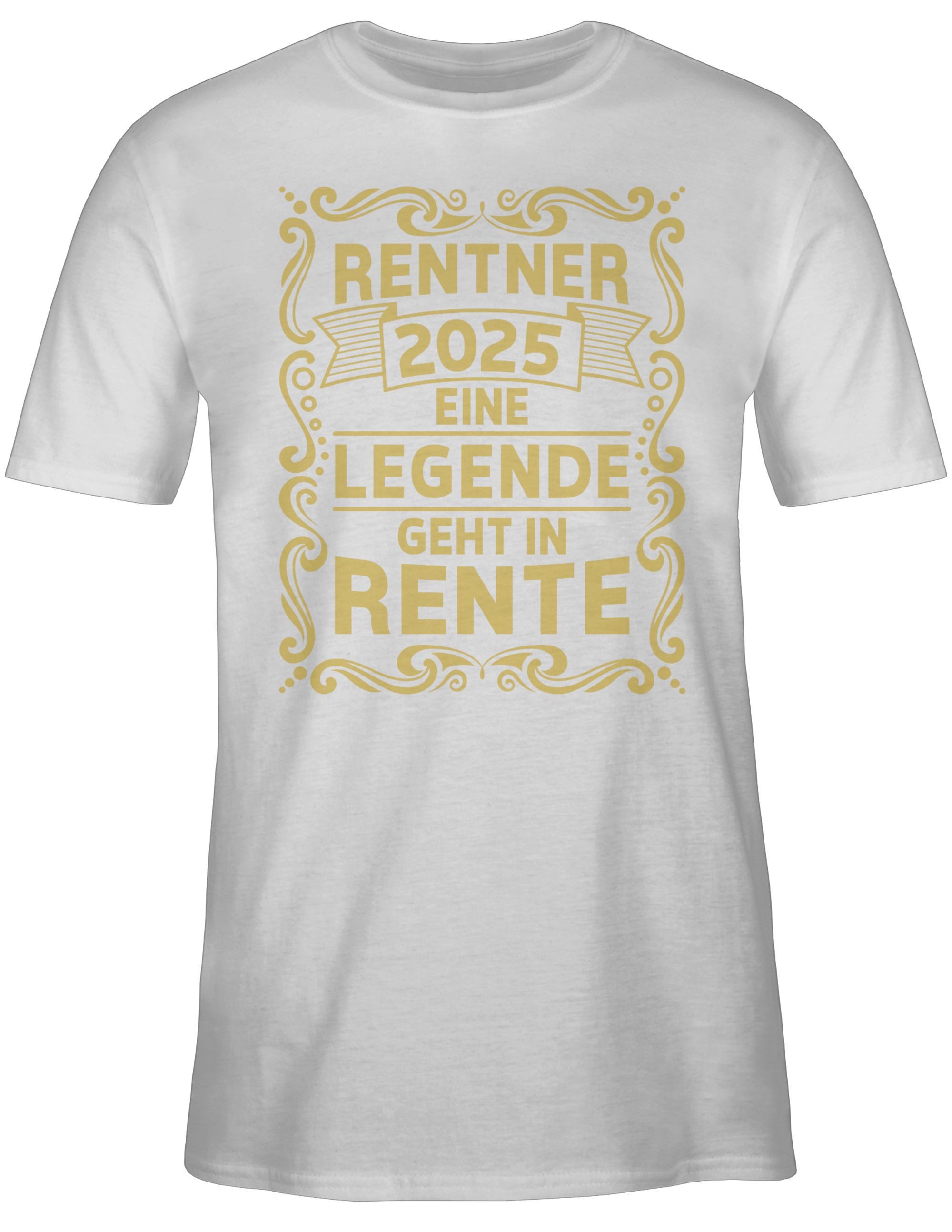 Shirtracer T-Shirt Rentner 2025 Eine Legende günstig online kaufen
