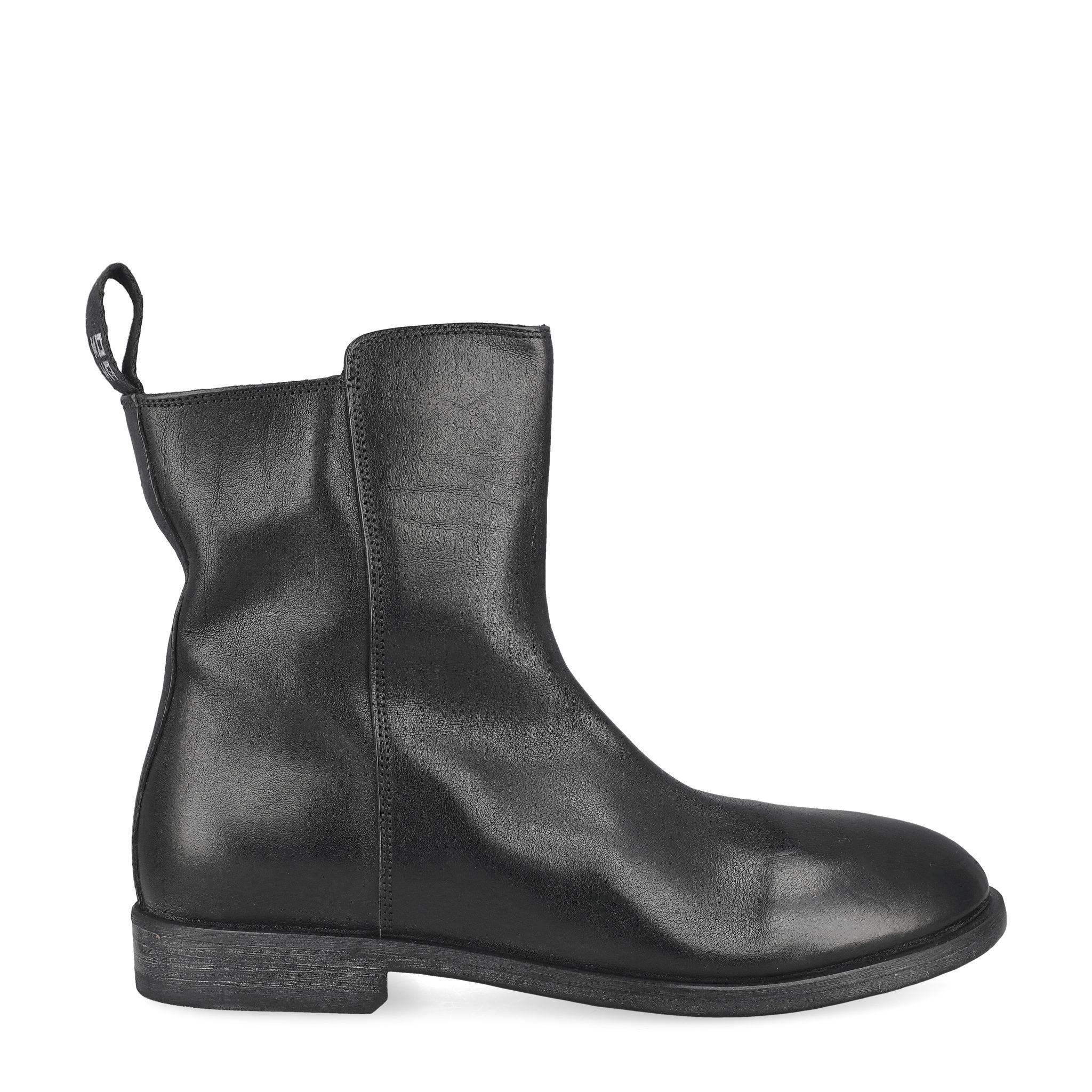 MOMA Moma 88603C-KU NERO, Stiefeletten, Schwarz, Damen Stiefelette