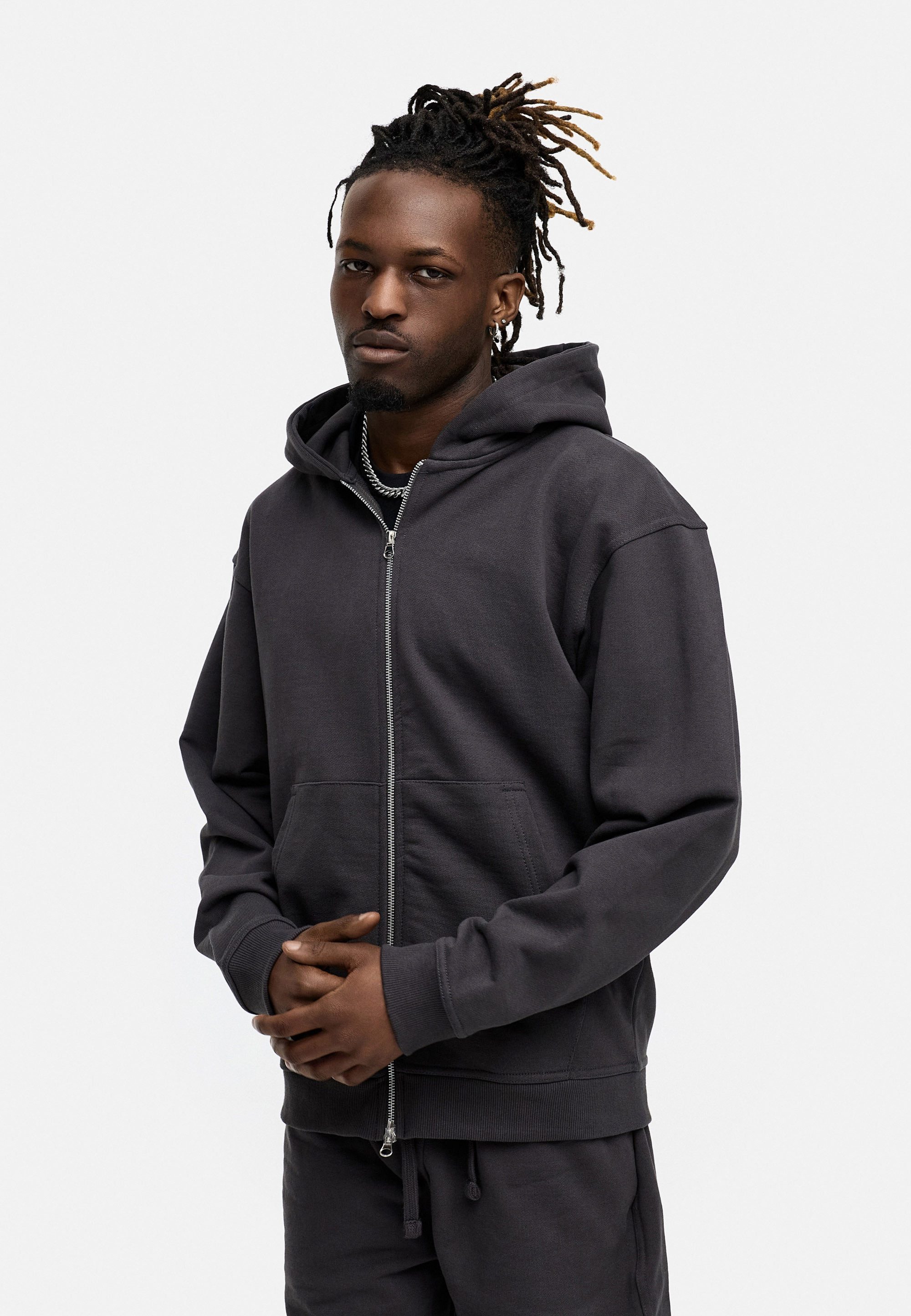 BEHYPE STUDIOS Kapuzensweatjacke IM OVERSIZE FIT, ZIPPER-HOODIE Herren Zip- günstig online kaufen