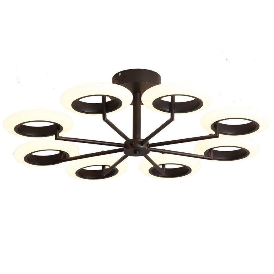 Euroton LED Deckenleuchte LED Deckenlampe Hängelampe günstig online kaufen