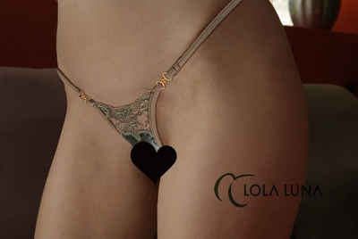 Lola Luna String-Ouvert Ambre open