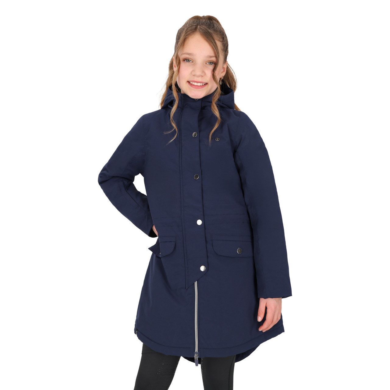 QHP Reitjacke Winterjacke Linde Junior