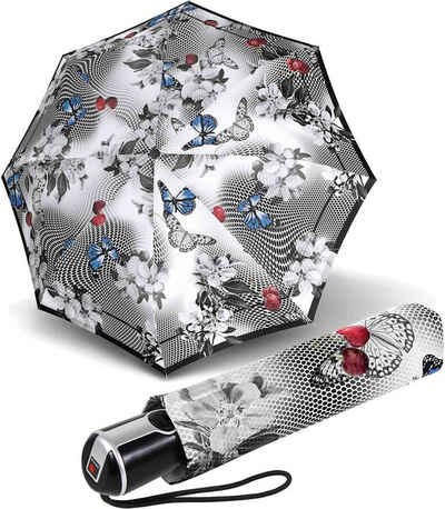 Knirps® Taschenregenschirm Large Duomatic mit Auf-Zu-Automatik - Japan, der große, stabile Begleiter